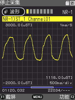 按下START/STOP键。