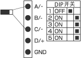 NR-ST04的配线