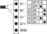 NR-ST04的配线