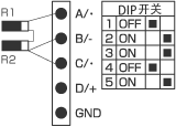 NR-ST04的配线