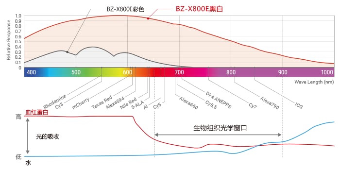 可清晰地捕捉各种标本。“无妥协的一体化设计”