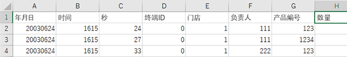 以指定的格式保存作业结果