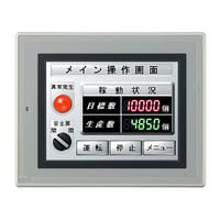 VT3-Q5SW - 5寸 QVGA STN彩色 触摸屏 DC电源型