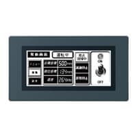 VT3-W4M - 4寸 STN黑白(白/粉/红) RS-232C型 触摸屏