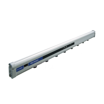 SJ-V 系列 - 带护套清洁空气屏蔽静电消除器