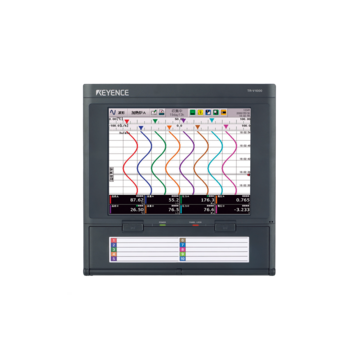 TR-V 系列 - 触摸型无纸记录仪